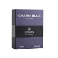 100mlのリッサーチャームブルー注ぐhomme男性の香水