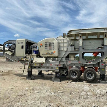 Mobile Stone Crusher and Quarry Production Line for Sale