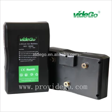 videGo Anton Bauer 160Wh camcorder battery