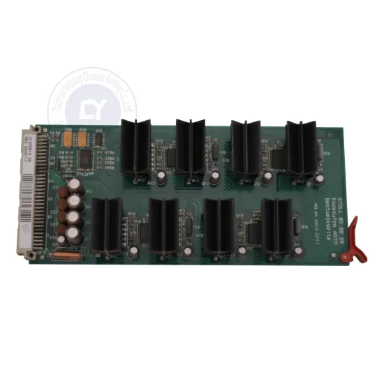 Affordable Durable German Flat Knitting Machine Parts with Electronics Control Card 300943
