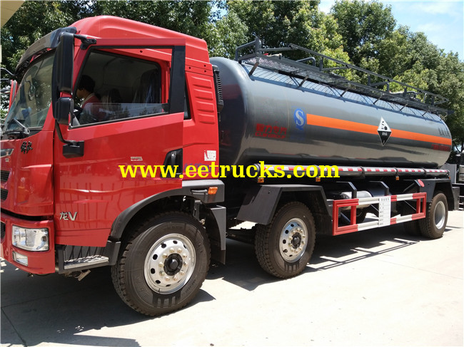 Sodium Hydroxide Tanker Trucks