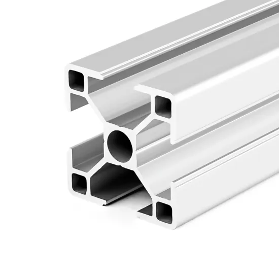 Custom 3030 Aluminium Extrusion Profile Frame T Slot Anodised Industrial Aluminum Profiles HS074
