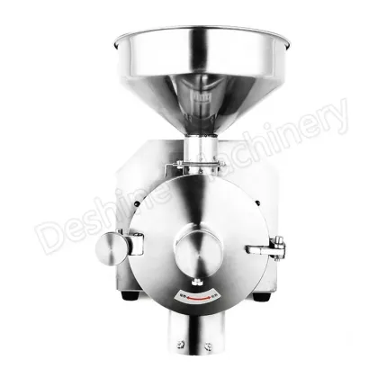 Wheat Flour Mill Machine: Commercial Grains Grinding and Spice Milling Equipment