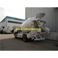 Dayun 3 CBM Small Concrete Trucks