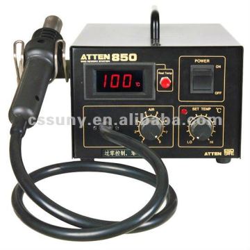 Hot air rework station AT850D