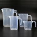 Tazas de medición de plástico Miding Beaker con Many 500ml