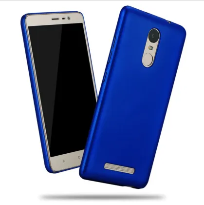 Mobile Phone Cell Accessory paint coating phone case for Xiaomi Back Cover for Xiaomi Redmi Note 3 Case