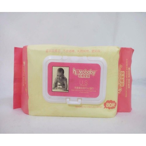 Tisu Basah Bayi Beraroma Segar Tanpa Aloe Alkohol