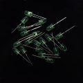 5mm Green Diffused LED 520nm 17mm Short Pin