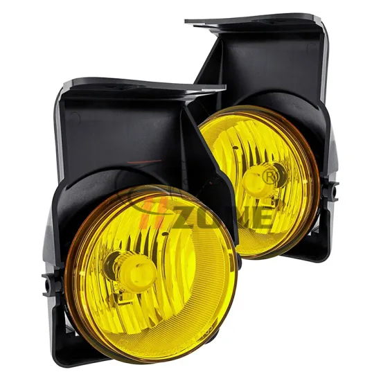 FOR GMC SIERRA 1500/2500/2500HD/3500 (2003-2006) Yellow Light H10 12V 45W Headlight Bulb