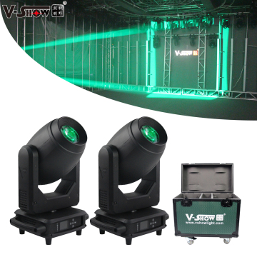 VSHOW S716 200W LED Beam Spot Wash Moving Head Light for Stage, KTV, Wedding, and Bar