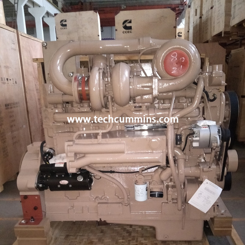 Cummins KTA19-C700 Truck Engine For BELAZ 7555B Dump