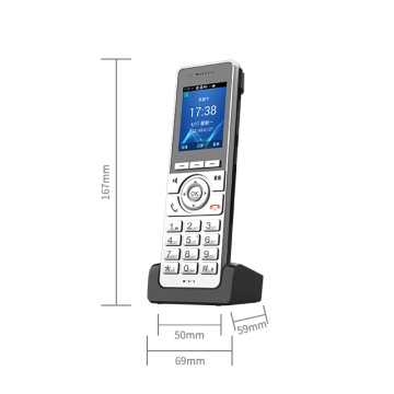 Multifunctional 2G/3G/4G WiFi SIP VOIP Phone for Office, Home, and Hotel