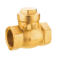 Lead Brass Swing Check Valve Free dengan Seat Meat