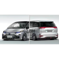Toyota previa mbele nyuma bumper gari taa bodykit