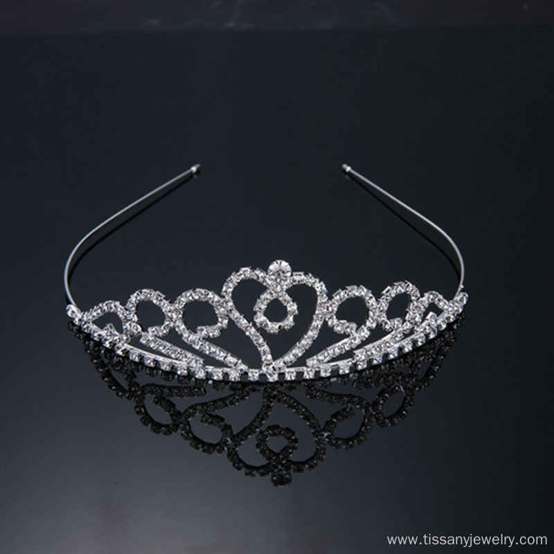 2016 New Fashion Rhinestone Wedding Crown And Tiara