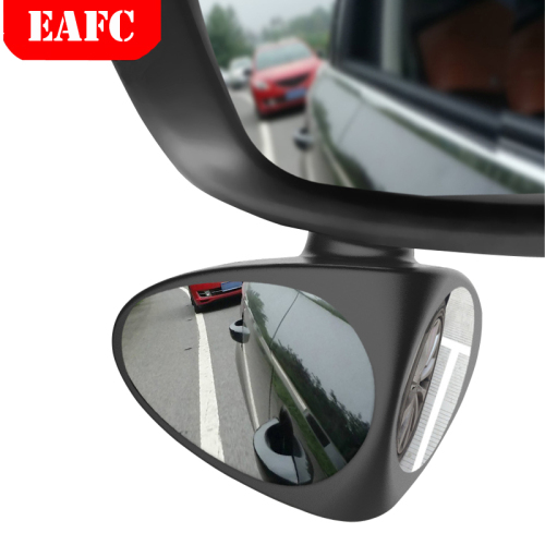 Auto Car Wide Angle Mirror 360 Degree Rotation Adjustable Blind Spot Mirror Rear View Mirror Parking Rear View Convex Mirror