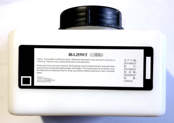Tinta de inyección de tinta CMYK blanca 5 colores