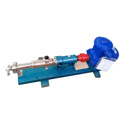 Stainless Steel Netzsch Screw Pump for High Viscosity