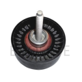 4S7Q19A216JA Guide Pulley V-ribbed belt for FORD