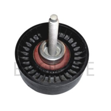 4S7Q19A216JA Guide Pulley V-ribbed belt for FORD