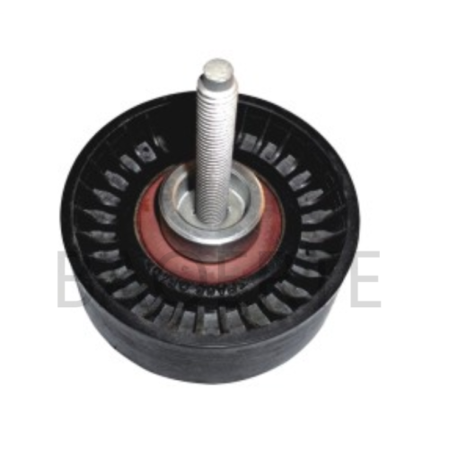 4S7Q19A216JA Guide Pulley V-ribbed belt for FORD