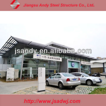 Structure steel pipe truss exhibition hall