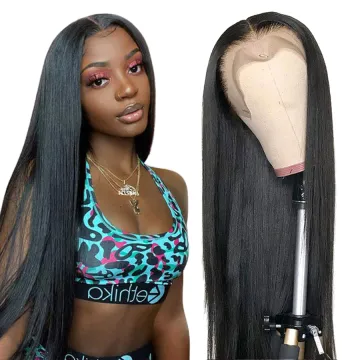 Wholesale Straight Bob Wig Brazilian Remy Hair Human Hair Wigs For Women Ombre Color Full Machine Made Wig With Bang