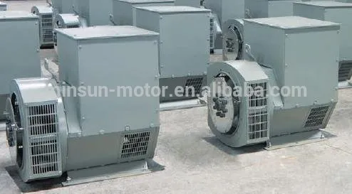 brushless type 110/240v alternator 3 phase