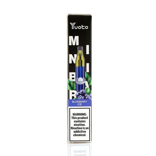 YUOTO Minibar Pro Refillable Rechargeable Disposable Vape