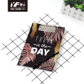 Clipboard With Notebook Custom leaves style A5 clipboard with notebook Supplier