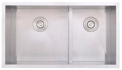 Double Bowl Undermount Kitchen Sink