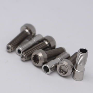 High Volume Turning Titanium Parts CNC Machining Service