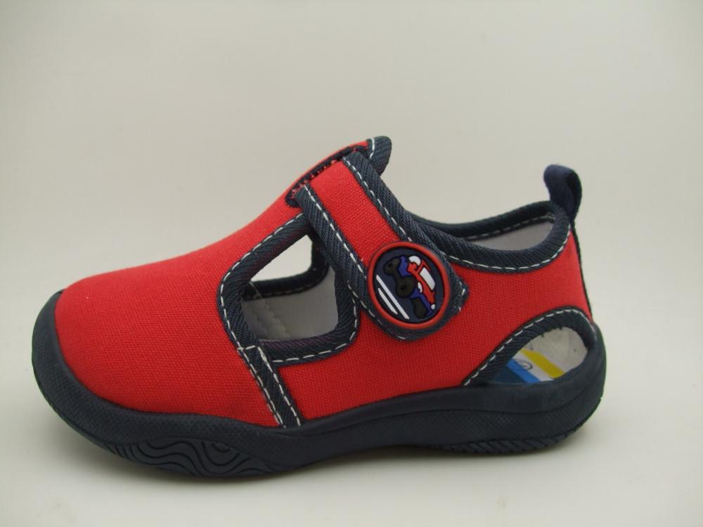 New arrival stylish kids canvas shoe