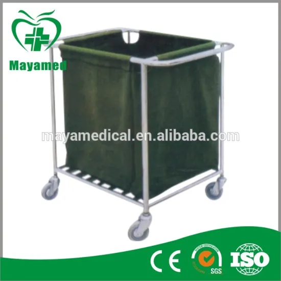 MY-R065 Medical hot sale garbage truck dirty article trolley