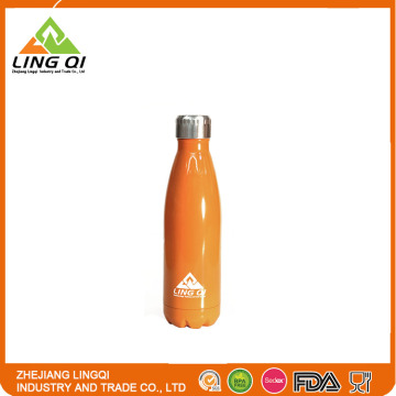 Best Selling Durable Using Stainless Steel Insulated Cola Shaped Water Bottle