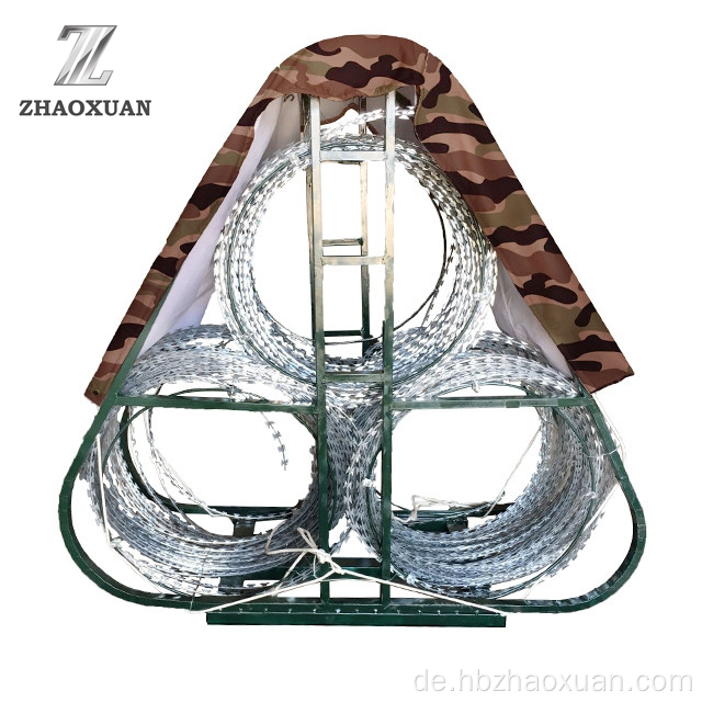 Günstiger verzinkter Stacheldrahtdrahtzaun