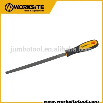 WT7027 Worksite Brand Hand Tools 8 inch Triangle File Set