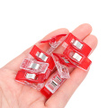 50PCS DIY Mixed Plastic Patchwork Clips Sewing Craft Fabric Quilting Knitting Clamps Home Office Supply Garment Clips Holder