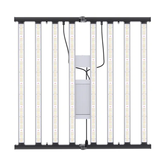 Factory Price LM301B Foldable LED Grow Light 650W - Full Spectrum 660nm 730nm Hydroponic Plant Lamp