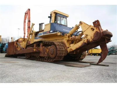 Used Komatsu Bulldozer D475A