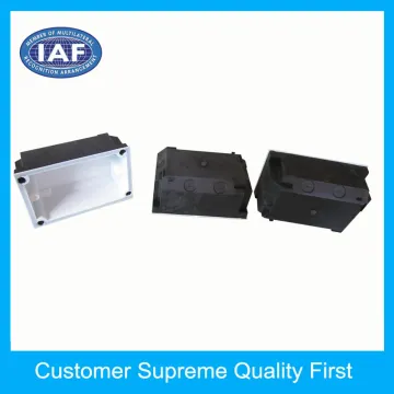 Alibaba custom square box plastic injection moulding service