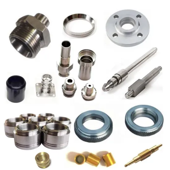 High precision cnc milling metal machining parts