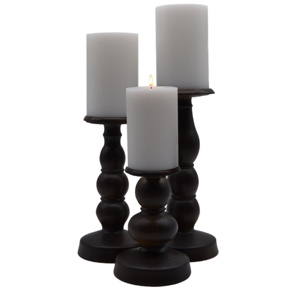 pillar candle holder