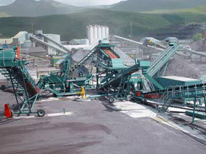 Barite Crushing