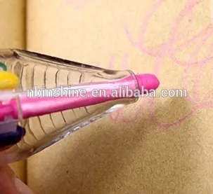 Multi color crayon , push crayon , twistable crayon