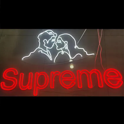 SUPREME LED NEON SIGN