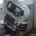 Camion de mélangeur de béton économique FYG5310GJBE