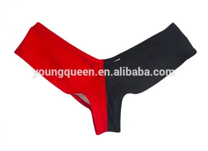 YJB66 2016 new multicolor V type swimsuit women hot se grils photos swimsuit