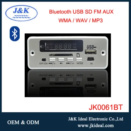 Digital audio bluetooth module mp3 decoder board